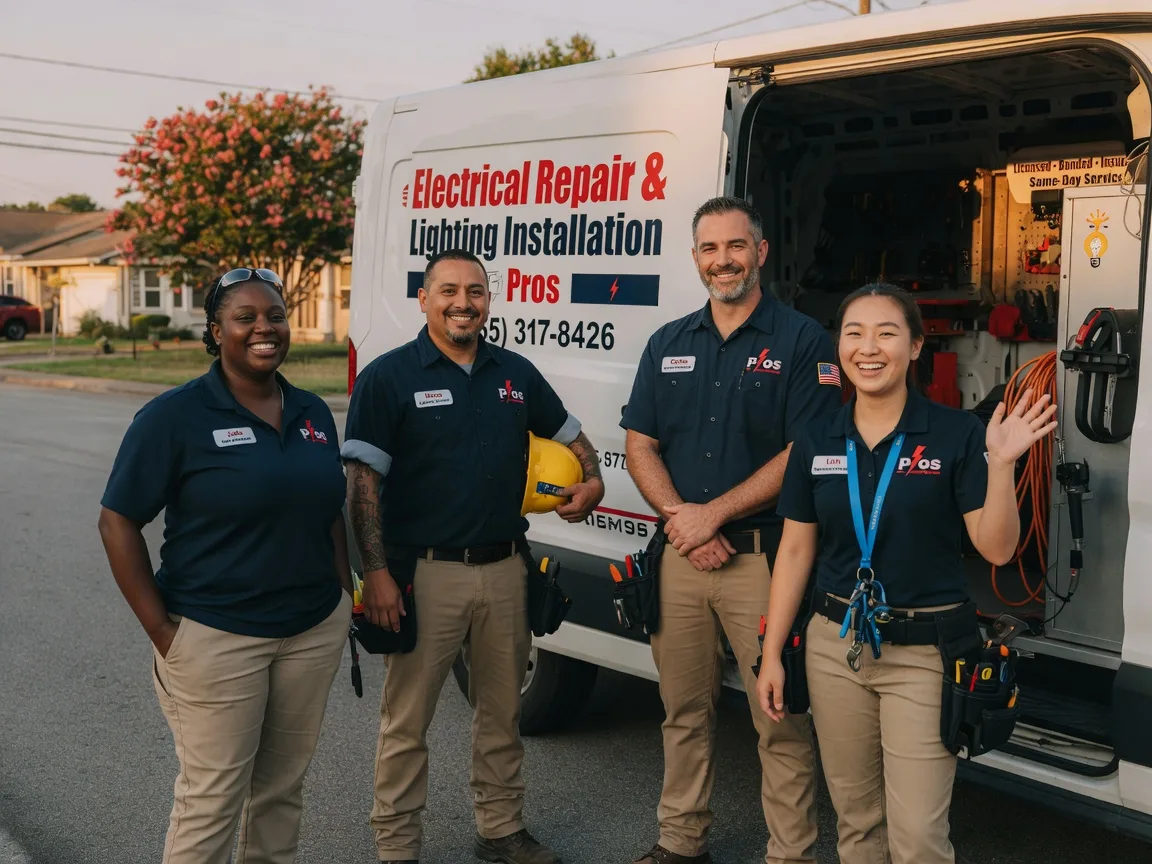 Licensed Electrician company in Morrison, OK