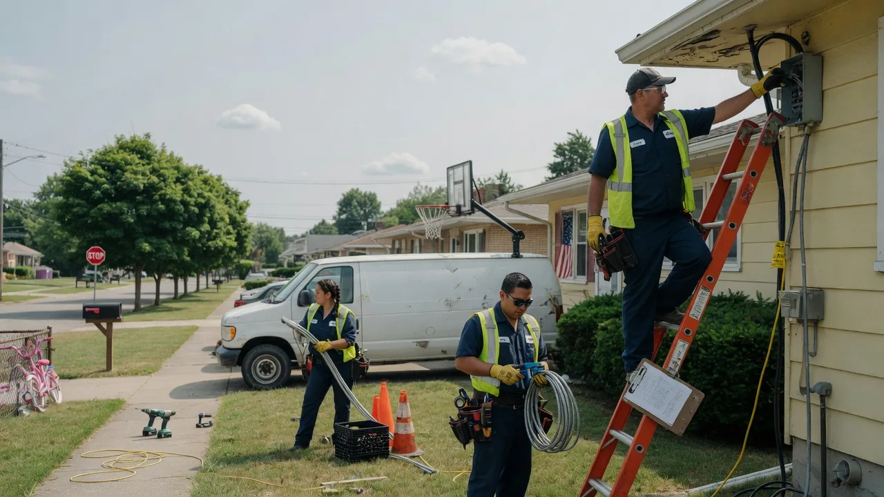 Licensed Electrician in Morrison, OK near me