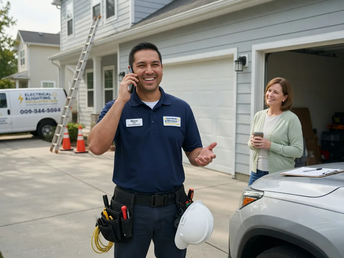 Licensed Electrician Morrison, OK FAQs